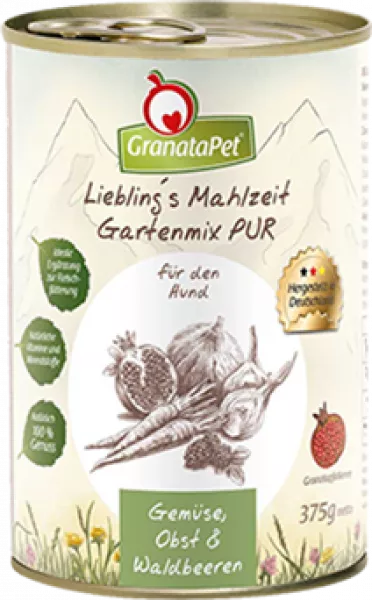 Liebling`s Mahlzeit - Gartenmix pur - 375 g